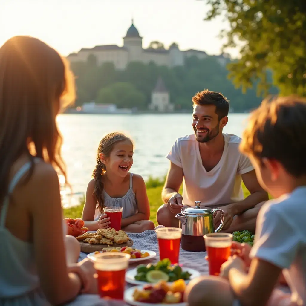 Szív egészségét támogató tea, csészében, szívformájú cukorkákkal díszítve.